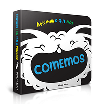 Mi proyecto del curso:  Ilustración y diseño de libros infantiles - "ADIVINHA O QUE NÓS COMEMOS". Projekt z dziedziny Grafika ed, torska, Grafika wektorowa, Ilustracja c, frowa, Ilustracje dla dzieci i Narracja użytkownika Maira Mira - 15.05.2024