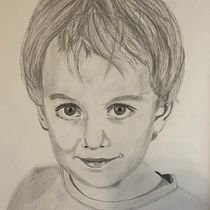 Mon projet du cours : Portrait artistique au fusain : créez des ambiances. Ilustração tradicional, Artes plásticas, Desenho, Desenho de retrato, Desenho realista, e Desenho artístico projeto de roganijulie - 07.05.2024