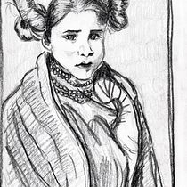 My project for course: Illustration Techniques to Unlock your Creativity. Projekt z dziedziny Design, Trad, c, jna ilustracja,  Sztuki piękne,  Malarstwo, Kreat, wność, Kreat, wne zabaw, z dziećmi, Sketchbook i Ilustracja modowa użytkownika Miranda R - 07.05.2024