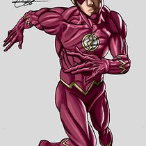 Mi proyecto del curso: Ilustración para cómics: anatomía de un superhéroe. Un progetto di Illustrazione tradizionale, Character design, Fumetto, Disegno a matita e Disegno anatomico di crl_art - 06.05.2024
