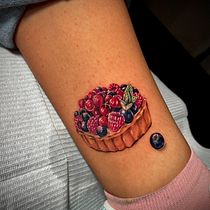 Mi proyecto del curso: Tatuaje realista a color . Tattoo Design project by Jesús David Arellanes - 04.17.2024