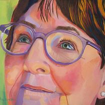 My project for course: Portrait Painting with Oil: Explore Light and Shade. Fine Arts, Painting, and Oil Painting project by Cheryl McMahan - 05.07.2024