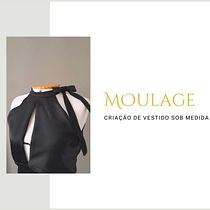 Moulage: Criação de vestido sob medida. Fashion Design, Sewing, Patternmaking, and Dressmaking project by Luana Tainara - 05.08.2024