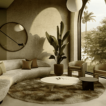 Mi proyecto del curso: Fotorrealismo de espacios interiores con Lumion desde cero. Architecture, 3D Modeling, Digital Architecture, 3D Design, and ArchVIZ project by Marlys Parra - 04.06.2024