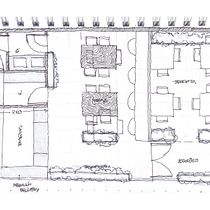 Mi proyecto del curso: Introducción al dibujo arquitectónico a mano alzada. Un projet de Architecture et Illustration architecturale de Celeste Herrera Nuñovero - 08.05.2024