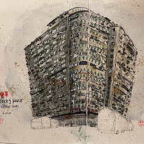 Mi proyecto del curso: Sketchbook: dibuja crónicas gráficas. Een project van Schilderij,  Schetsen,  Tekening, Aquarelschilderen, Sketchbook y  Illustratie met inkt van Jorge Ivan Ossa Gaviria - 08.05.2024