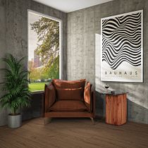 Diseño de Producto: Mesa Auxiliar + puesta en escena.. Un progetto di 3D, Design e creazione di mobili, Design industriale, Product design e Progettazione 3D di Ivan Altamirano - 08.05.2024