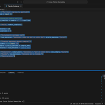 Mi proyecto del curso: Introducción a la programación con Python, Administrador de reservas de restaurante.. Een project van Programmeren y  Webdevelopment van Luis Andres TELLEZ AVILA - 08.05.2024