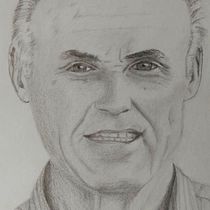 Mi proyecto del curso: Retrato realista con lápiz de grafito. Un progetto di Illustrazione tradizionale, Belle arti, Bozzetti, Disegno a matita, Disegno, Disegno di ritratti, Disegno realistico, Disegno artistico e Disegno anatomico di albertonadamas - 08.05.2024