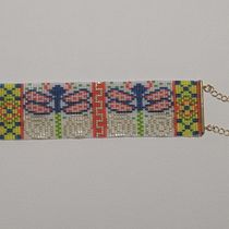 My project for course: Beaded Jewelry Design: Weave Elegant Patterns. Accessor, Design, Arts, Crafts, Jewelr, Design, and Fiber Arts project by a_a_selyutina1982 - 05.08.2024