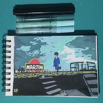 Mi proyecto del curso: Sketchbook ilustrado a todo color. Un projet de Illustration traditionnelle, Créativité, Dessin , et Carnet de croquis de gddelmor - 22.02.2022