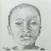 Mi proyecto del curso: Cuaderno de retratos a línea con grafito. Un proyecto de Bellas Artes, Bocetado, Dibujo, Dibujo de Retrato y Sketchbook de ANA CECILIA GARCIA DEREIX - 08.05.2024