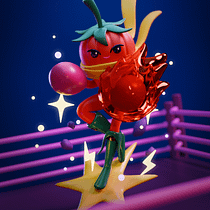 My project for course: 3D Character Creation in Blender. 3D, Design de personagens, Modelagem 3D, Design de personagens 3D, e 3D Design projeto de henryisadaydreamer - 08.05.2024