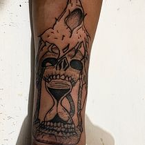 My project for course: Tattoo for Beginners. Tattoo Design project by Princess L Salazar - 09.07.2023