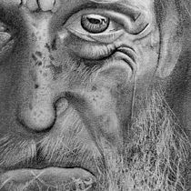 Mi proyecto del curso: Retrato realista con lápiz de grafito. Un progetto di Illustrazione tradizionale, Belle arti, Bozzetti, Disegno a matita, Disegno, Disegno di ritratti, Disegno realistico, Disegno artistico e Disegno anatomico di spokie_ - 09.05.2024