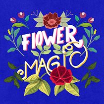 Meu projeto do curso: Lettering digital: combine flores e letras com Procreate. Lettering, and Digital Lettering project by Sandra Isabel da Silva Santos - 05.09.2024