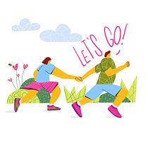 My project for course: Vibrant Illustrations from Scratch in Procreate Ein Projekt aus dem Bereich Traditionelle Illustration, Design von Figuren, Digitale Illustration und Digitale Malerei von ellen.hcs - 10.05.2024