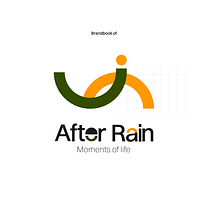 After Rain - Branding. Un progetto di Direzione artistica, Br, ing, Br, identit e Graphic design di kaihin417 - 29.04.2024