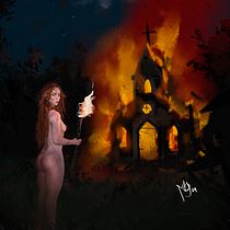 Mi proyecto del curso: Pintura digital de personajes en Photoshop. Een project van Ontwerp van personages, Digitale illustratie, Digitale tekening y  Digitaal schilderij van andresmauriciosanchezgarzon - 11.05.2024