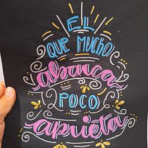 Mi proyecto del curso: Lettering manual de citas inspiradoras para principiantes. T, pograph, Calligraph, Lettering, T, pograph, Design, H, and Lettering project by leilamore14 - 04.30.2024