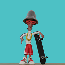 My project for course: Advanced Animation of 3D Characters. 3D, Animation, Character Animation, and 3D Animation project by andrey_davydik - 05.10.2024