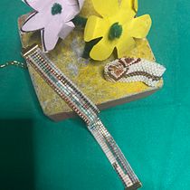 My project for course: Beaded Jewelry Design: Weave Elegant Patterns. Accessor, Design, Arts, Crafts, Jewelr, Design, and Fiber Arts project by Ani M - 05.11.2024
