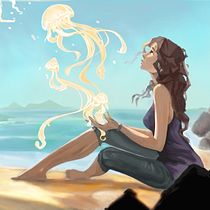 Il mio progetto del corso: Pittura digitale di personaggi: crea scene magiche. Een project van Traditionele illustratie, Ontwerp van personages, Digitale illustratie y Digitale tekening van Corrado Odifreddi - 11.05.2024