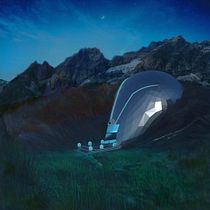 Il mio progetto del corso: Ambienti futuristici 3D con Photoshop e Blender. Un progetto di 3D, Postproduzione fotografica, Ritocco fotografico e Modellazione 3D di Danilo Busso - 11.05.2024