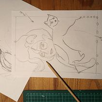 Mi proyecto del curso: Papercut: ilustrando con capas de papel. Ilustração tradicional, e Papercraft projeto de camilarocioperez - 11.05.2024