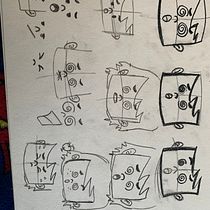 Mi proyecto del curso: Introducción a la creación de personajes estilo cartoon. Un projet de Illustration traditionnelle, Conception de personnages , et Dessin de Mirko Medios - 11.05.2024