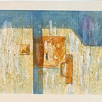 My project for course: Watercolour Texture Masterclass. Fine Arts, Painting, and Watercolor Painting project by adrianed - 05.12.2024