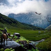 Mi proyecto del curso: Matte Painting: creando mundos fotorrealistas. Un progetto di Fotografia, Postproduzione fotografica, Ritocco fotografico, Fotografia digitale, Fotomontaggio e Matte painting di Blueeet Multimedia - 12.05.2024