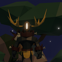 Mi proyecto del curso: Modelado de personajes low poly para videojuegos. Een project van 3D,  3D-modellering, Videogames, 3D-karakterontwerp y Videogame-ontwerp van Cristina Valenzuela Gutiérrez - 11.05.2024