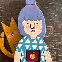 Mein Abschlussprojekt für den Kurs: Pappmaschee für Anfänger: Bunte Figuren selber machen. Traditional illustration, Character Design, To, Design, Art To, s, and Creating with Kids project by bob_2009 - 05.12.2024