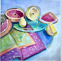 My project for course: Gouache Painting: Create Vibrant Works of Art. Fine Arts, Painting, Color Theor, and Gouache Painting project by daryazhydovych - 05.12.1996