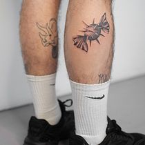 Mi proyecto del curso: Tatuaje para principiantes. Tattoo Design, and Drawing project by Aylén Echassendague - 05.12.2024