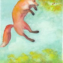 My project for course: Illustrated Animal Characters for Storybooks. Traditional illustration, Painting, Drawing, Watercolor Painting, and Children's Illustration project by Cher Cowan - 05.12.2024