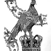 My project for course: Realistic Illustration of Birds with Imaginative Elements. Pencil Drawing, Drawing, Ink Illustration, and Naturalistic Illustration project by Irina Cara Carina - 05.12.2024