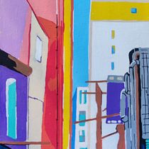 My project for course: Drawing with Acrylic Markers: Capture your Favorite Scene. Projekt z dziedziny Sketching,  R, sunek, Malarstwo akr, lowe,  R, sunek architektoniczn i Sketchbook użytkownika Joerg Fritsch - 12.05.2024