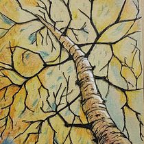 Il mio progetto del corso: Disegno di paesaggi con i pastelli: gioca con la luce. Traditional illustration, Fine Arts, Pencil Drawing, Drawing, and Artistic Drawing project by Claudia Foroni - 05.13.2024