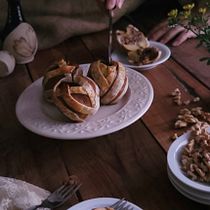 Merienda para dos. Photograph, Food Photograph, Food St, and ling project by Mariangeles Dallavia - 05.12.2024