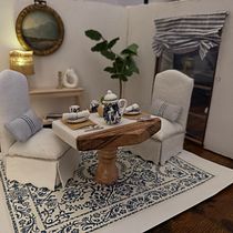 Mi proyecto del curso: Creación de casas en miniatura y mobiliario desde cero. Artesanato, Design de brinquedos, e DIY projeto de frankleidy05 - 13.05.2024