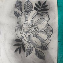 Mi proyecto del curso: Tatuaje para principiantes. Tattoo Design project by Edy Emmanuel Ortiz Landero - 05.09.2024