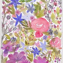 Mi proyecto del curso: Acuarela floral: conecta con la naturaleza. Traditional illustration, Painting, Watercolor Painting, and Botanical Illustration project by tallerabierto_ - 05.13.2024