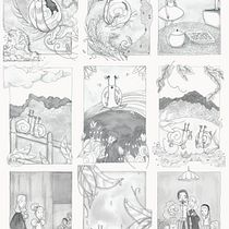Illustrated Characters Factory: Seraphina Book. Projekt z dziedziny Trad, c, jna ilustracja, Projektowanie postaci, Ilustracja c, frowa, Ilustracje dla dzieci i Narracja użytkownika Sara Redha - 29.04.2024
