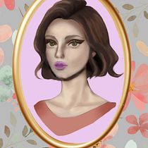 Mi proyecto del curso: Pintura digital: mejora tus texturas. Projekt z dziedziny Ilustracja c, frowa, Concept art, Malarstwo c i frowe użytkownika Lucia Urrea - 13.05.2024