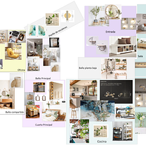 Mi proyecto del curso: Decoración de tu casa paso a paso. Un proyecto de Diseño de interiores, Decoración de interiores, Interiorismo y Diseño de espacios de Nathaly Vargas Romero - 13.05.2024