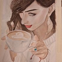 Mi proyecto del curso: Retrato en acuarela a partir de una fotografía. Un projet de Illustration traditionnelle, Aquarelle , et Dessin de portrait de Luis García fernández - 13.05.2024