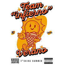team verano. Design de personagens, e Design gráfico projeto de roney camelo - 13.05.2024