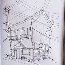 Mi proyecto del curso: Dibujo arquitectónico expresivo con marcadores de colores. Een project van  Schetsen,  Tekening,  Architecturale illustratie, Sketchbook y  Illustratie met inkt van santimar55 - 14.05.2024